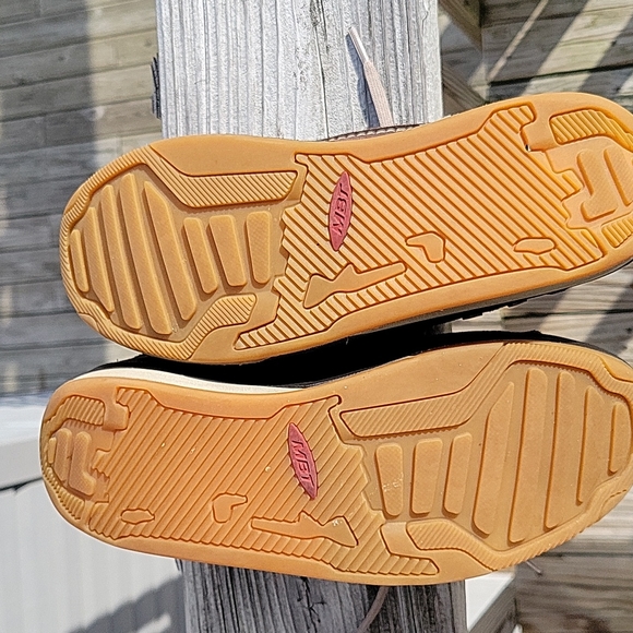 MBT "BARBARA" BROWN SUEDE LEATHER WALKING SHOES, SZ 7.5 - Picture 8 of 9